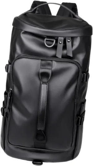 Travel Backpack Large Trendy Overnight Bag for Hiking Fitness Trekking Airplane