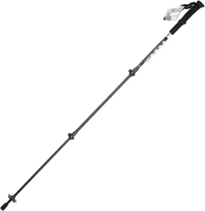 Travel Trekking Pole Trekking Poles Hiking Poles Aluminum Alloy Walking Stick Ultralight for Hiking Camping Outdoor Activities(Black)
