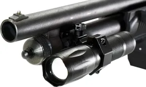 Trinity 1000 Lumen led Flashlight Compatible with Winchester sxp Defender 12 Gauge Pump.