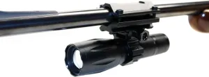 Trinity 1000-lumen led Flashlight for Ruger Model 10/22 Rifle.