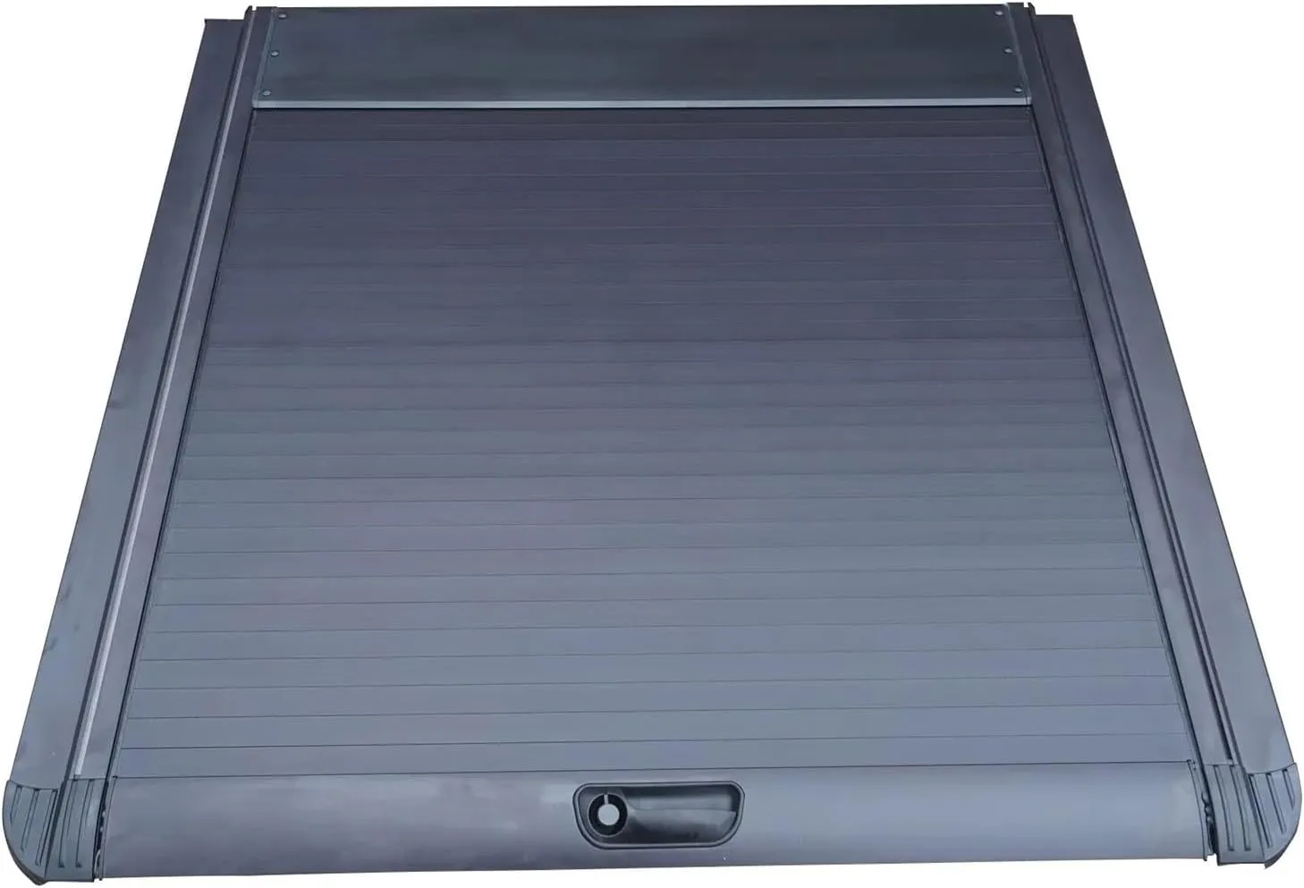 Truck Bed Roller Shutter Lid Pick-up Tonneau Cover Retractable Aluminum Pickup Truck Tonneau Bed Cover Compatible for Maxus T60/ RAM 1500