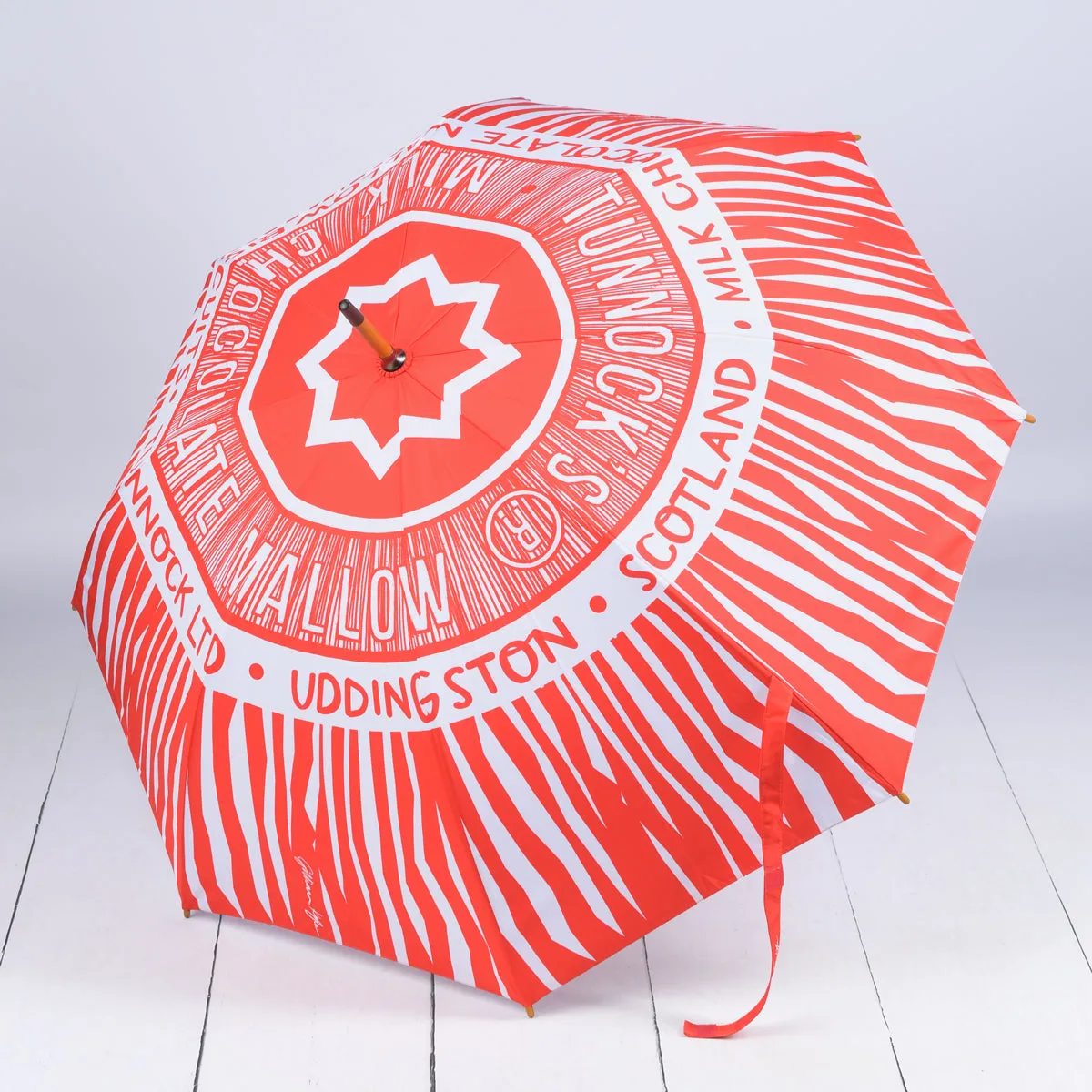 Tunnock's Tea Cake Luxury Umbrella