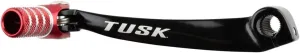 Tusk Folding Shift Lever Black/Red Tip