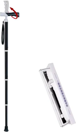 Ultralight Trekking poles-90° Swivel Handle, Hiking Sticks for Backpacking, Titanium Alloy Walking or Hiking Sticks with Quick Adjustable Locks