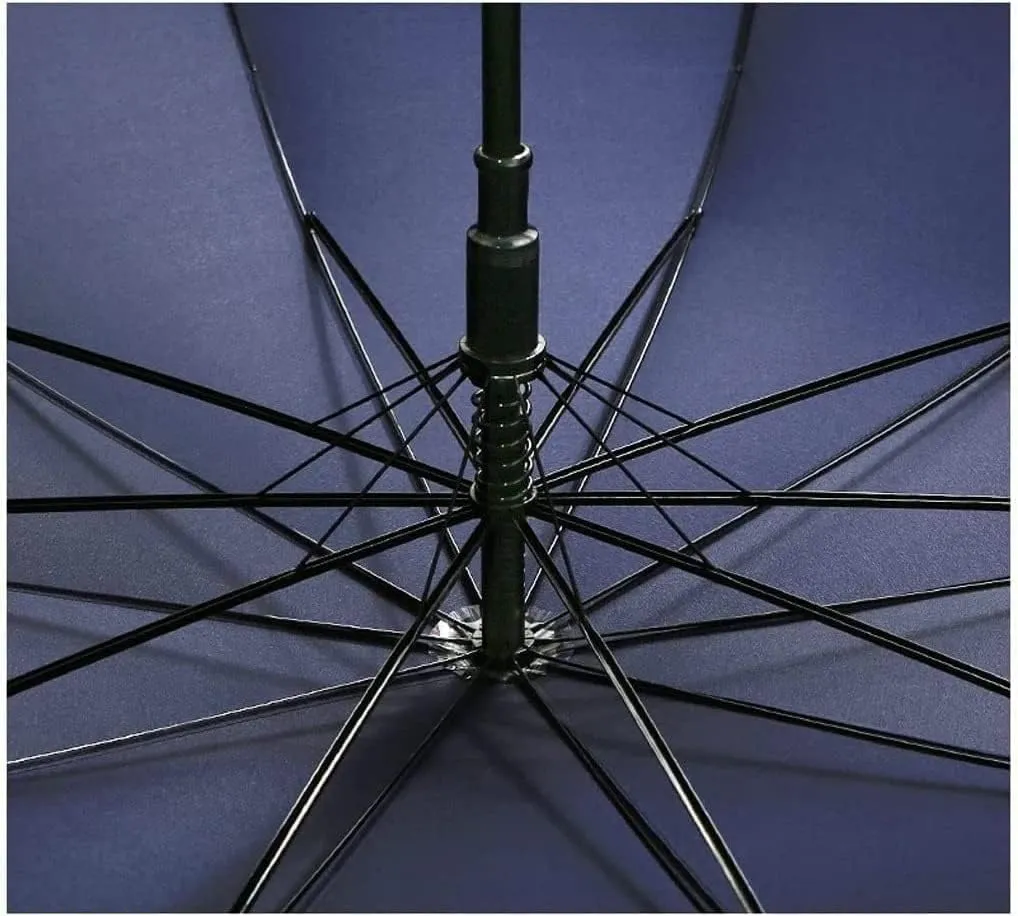 Umbrella Golf Umbrella Windproof Large Stick Umbrella Automatic Open Long Umbrella All Weather Canopy Umbrella for Sports Rain Sun Outdoor Umbrella(B)