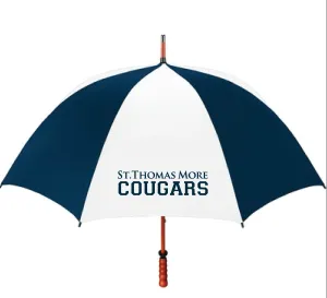 Umbrella - Navy/White