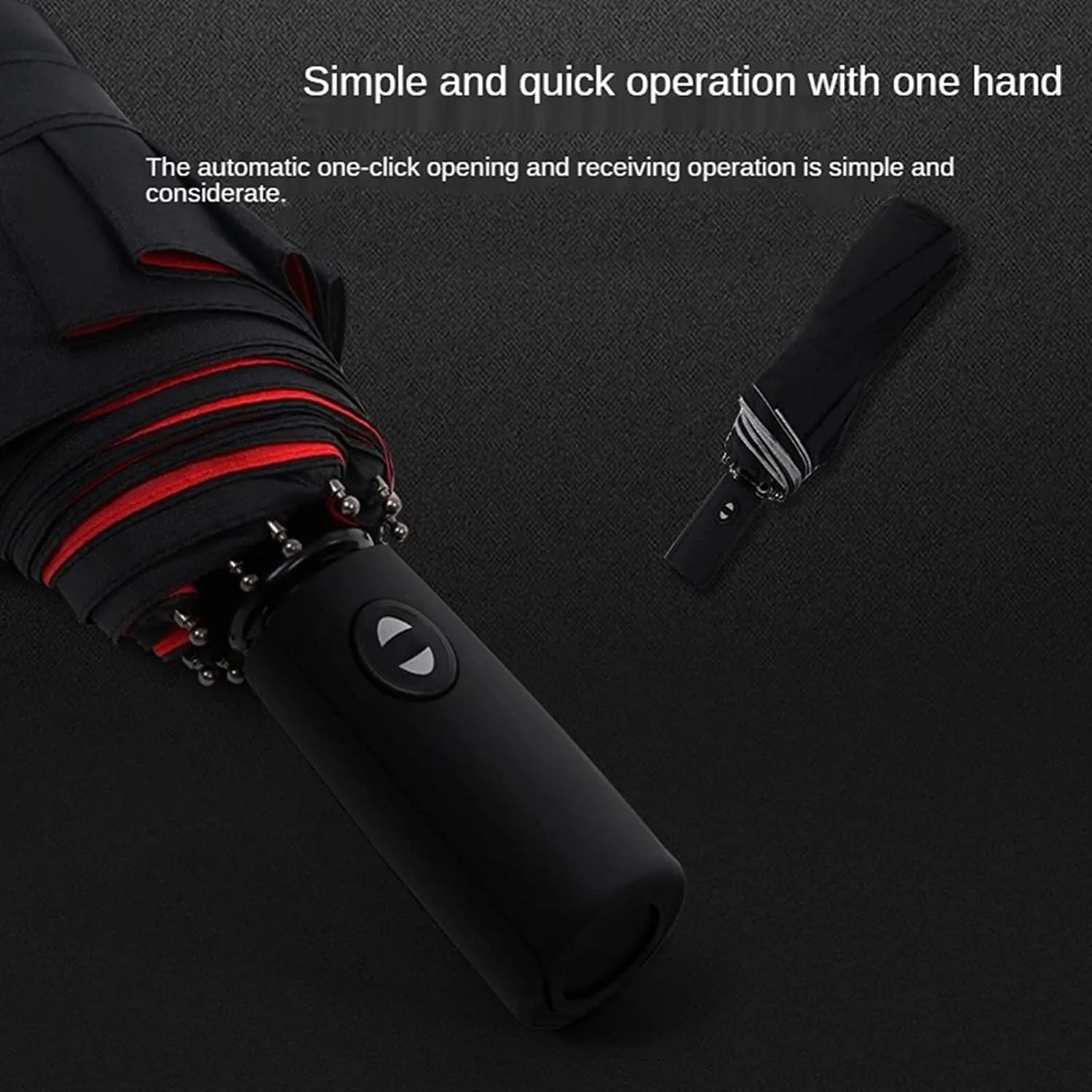 Umbrella Umbrella Windproof Double Layer Resistant Umbrella Fully Automatic Umbrella for Men Women Strong Business Male Parasol Outdoor Umbrella(Purple)