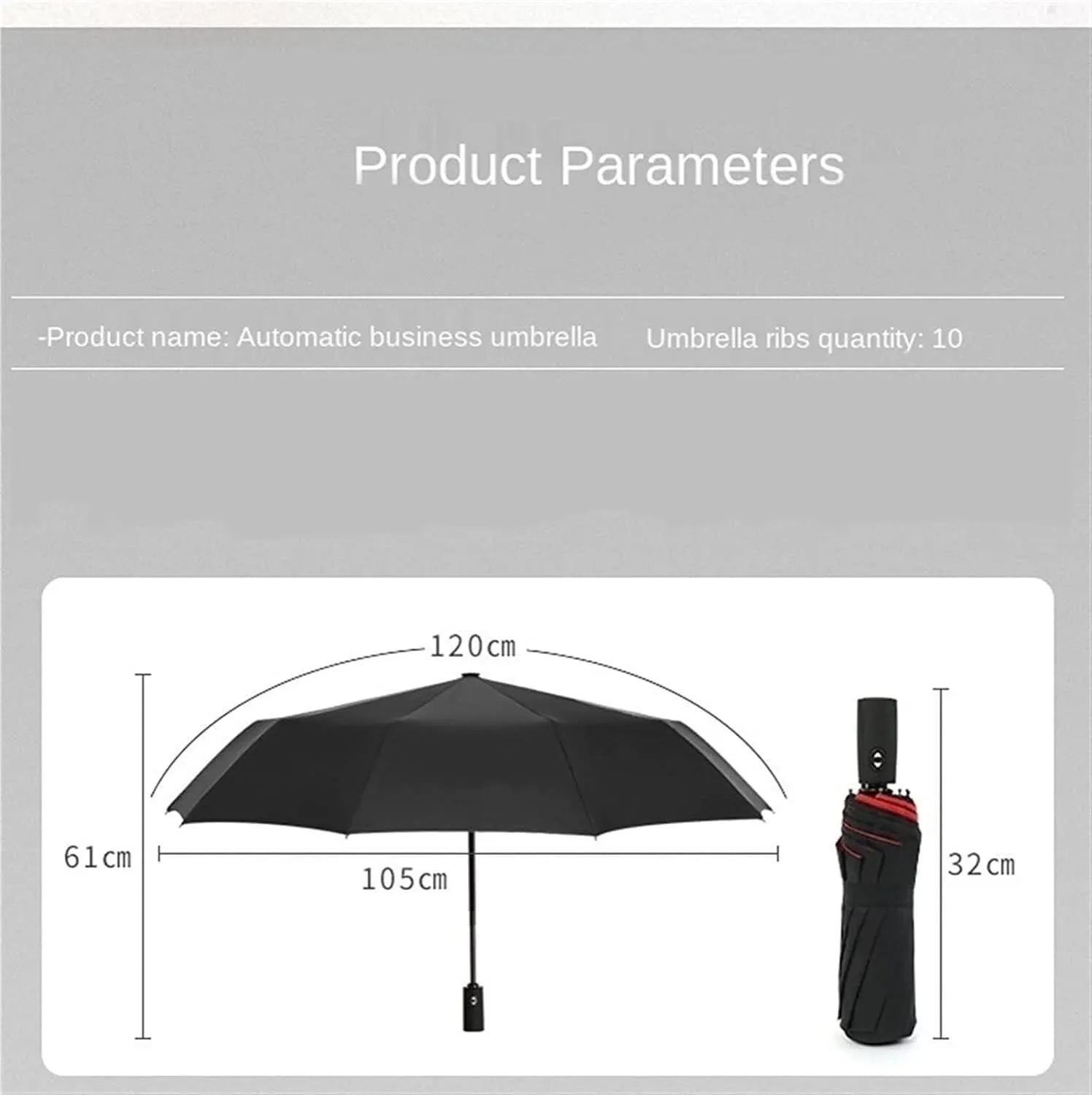 Umbrella Umbrella Windproof Double Layer Resistant Umbrella Fully Automatic Umbrella for Men Women Strong Business Male Parasol Outdoor Umbrella(Purple)