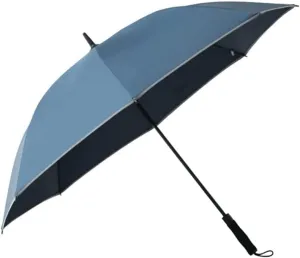 Umbrellas for Rain Golf Umbrella Automatic Open Stick Umbrella Oversize Double Canopy Vented Umbrella Windproof Waterproof Umbrellas for Rain Windproof (Color : Blue, Size : 90CM)