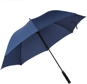 Umbrellas for Rain Umbrella Large Golf Umbrella Automatic Open Double Canopy Vented Windproof Waterproof Stick Umbrellas Umbrella Windproof (Color : Blue, Size : 53 Inch)