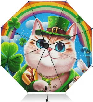 Umbrellas for Rain, Windproof Compact Umbrella for Purse, Ideal for Car, Purse, Men and Women, St