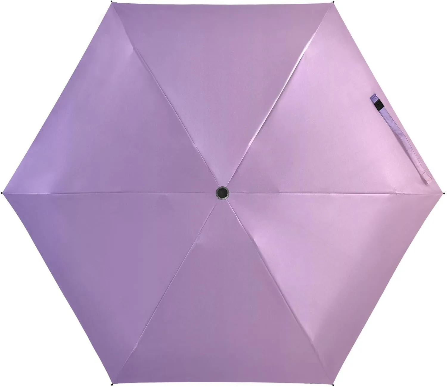 Umbrellas for Sun, Windproof Compact Umbrella Travel, Ideal for Car, Purse, Men and Women, Purple Gradient