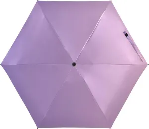 Umbrellas for Sun, Windproof Compact Umbrella Travel, Ideal for Car, Purse, Men and Women, Purple Gradient