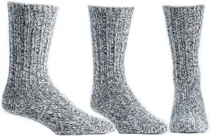 Unisex Merino Wool House Socks/Ragg Socks - 3 Pairs for Men and Women