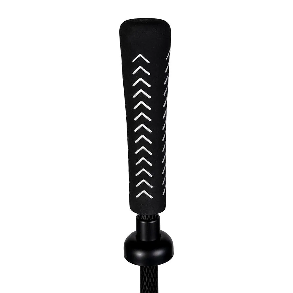 UPF50  Black & White Monsoon Extra Large Size Golf with chord reinforcement