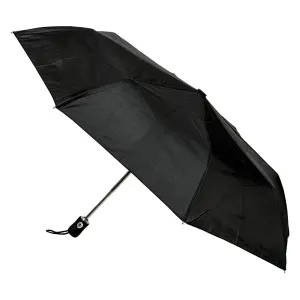 UPF50  Black Auto Open & Close with dimple handle