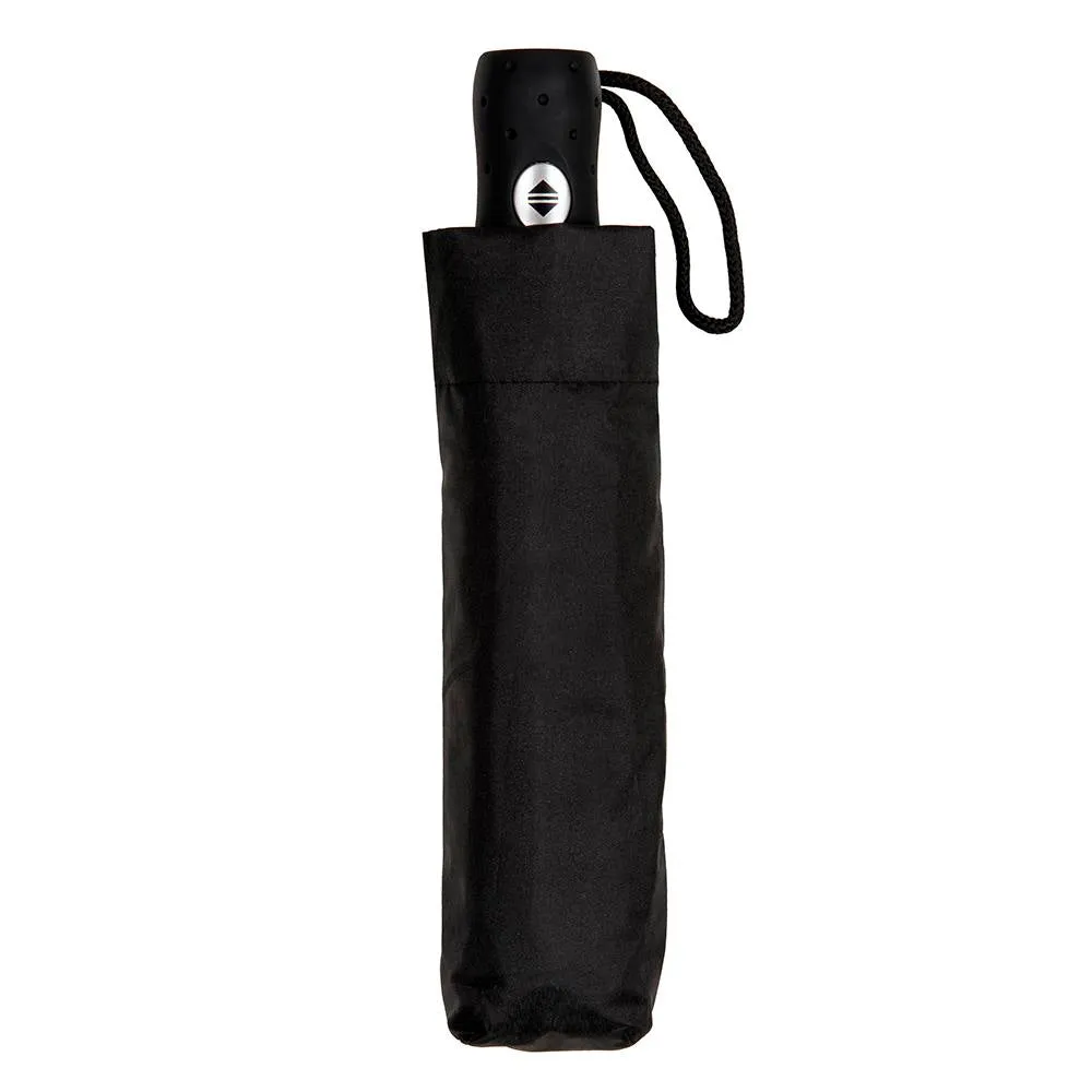 UPF50  Black Auto Open & Close with dimple handle