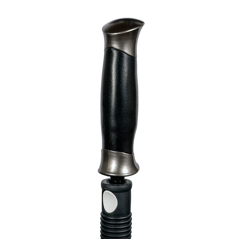 UPF50  Black PRO Vented Auto Open Executive Golf