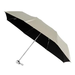 UPF50  Black Silver-Coated Extra Strong Windproof