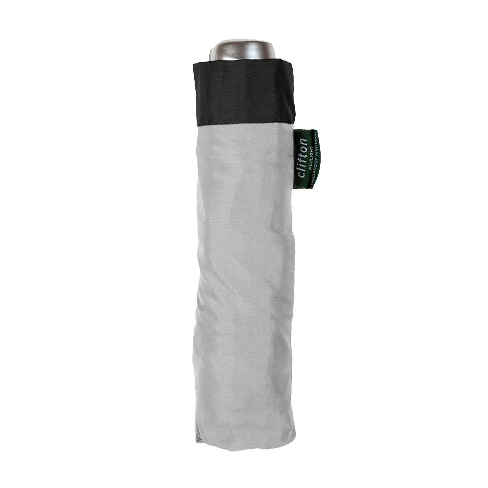 UPF50  Black Silver-Coated Extra Strong Windproof