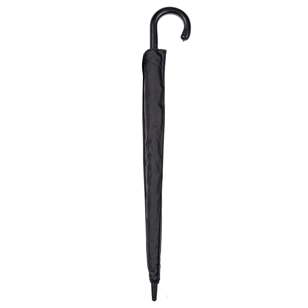 UPF50  Black Ultimate Large Auto Open Walking Length