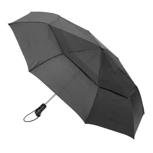 UPF50  Black Vented Auto Open & Close with knob handle