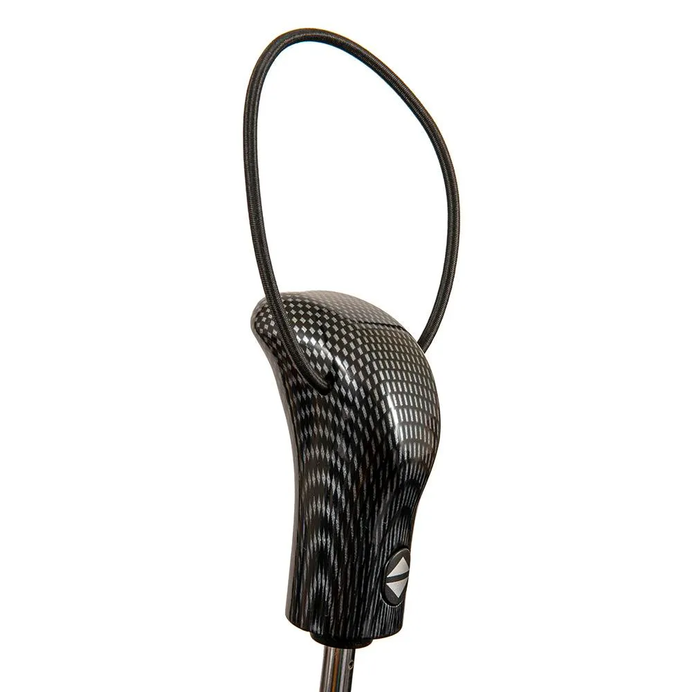 UPF50  Black Vented Auto Open & Close with knob handle