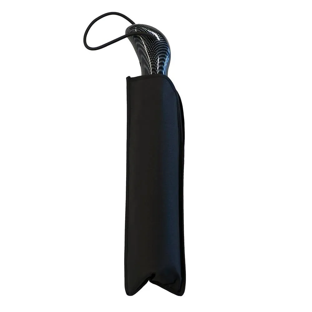 UPF50  Black Vented Auto Open & Close with knob handle