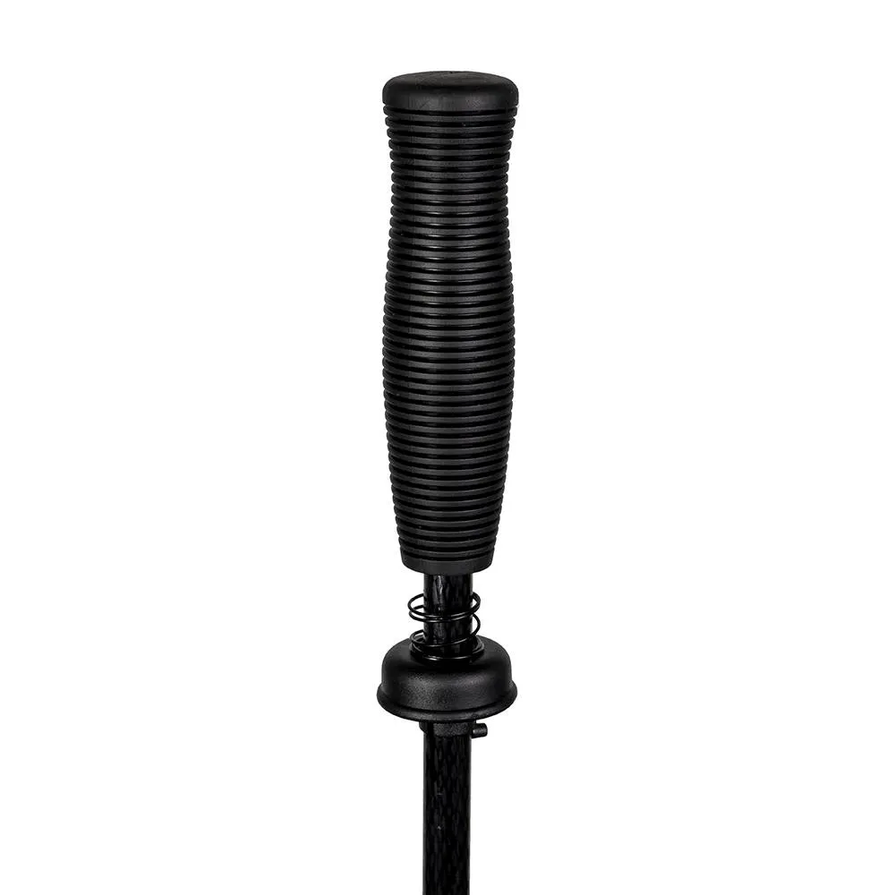 UPF50  Black WINDPRO Vented Manual Golf with mesh reinforcement