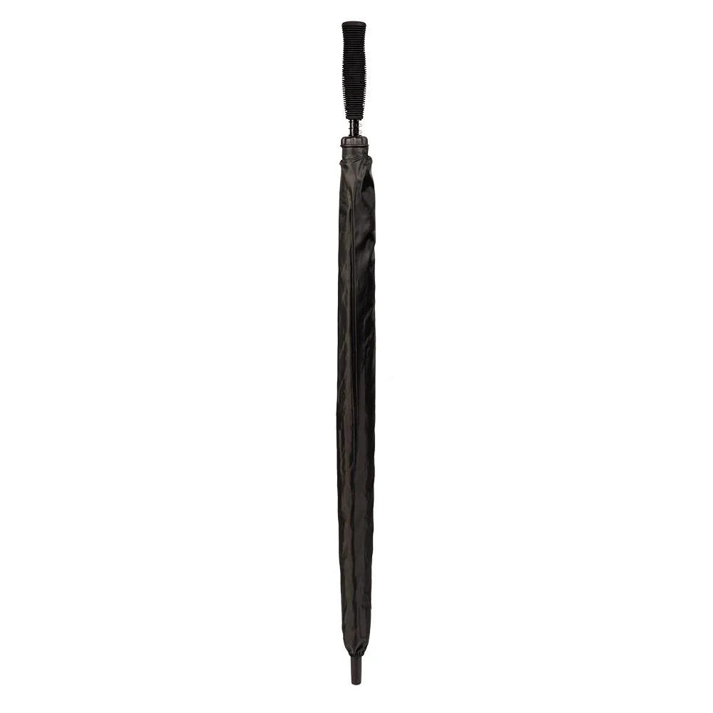 UPF50  Black WINDPRO Vented Manual Golf