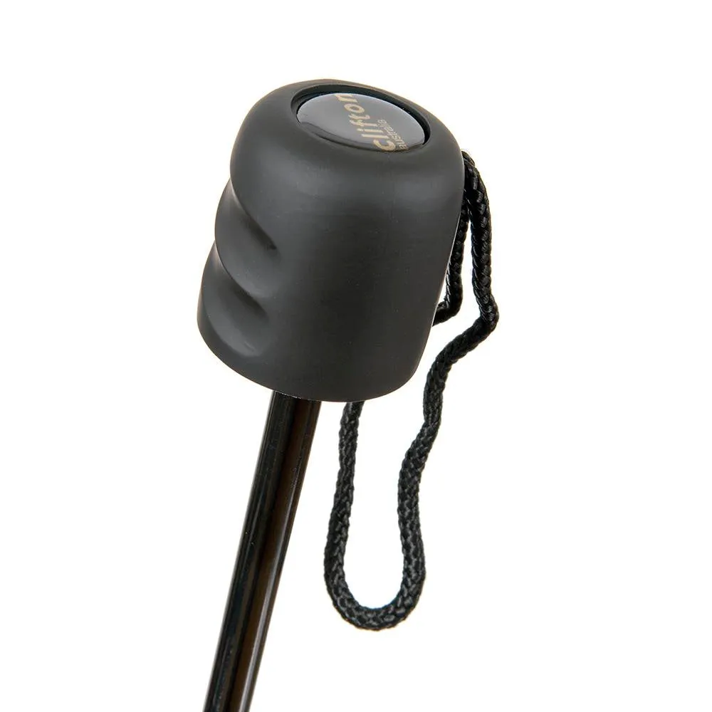UPF50  Black Windproof Mini Maxi