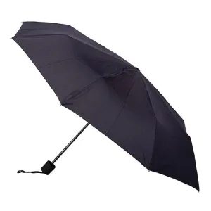 UPF50  Black Windproof Mini Maxi