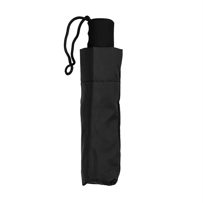 UPF50  Black Windproof Mini Maxi