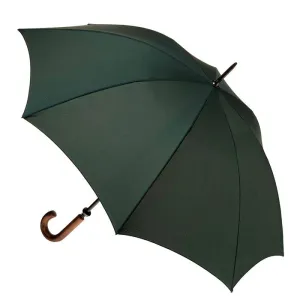 UPF50  Bottle Green Large Cover Walking Length with Wood Handle