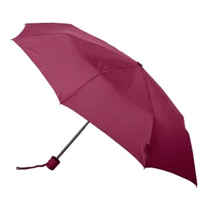 UPF50  Burgundy Red Windproof Mini Maxi