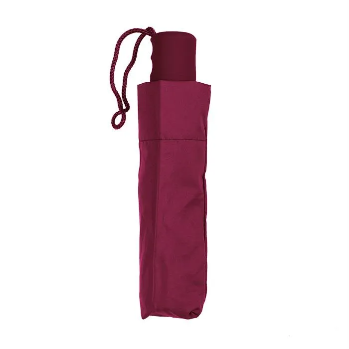 UPF50  Burgundy Red Windproof Mini Maxi