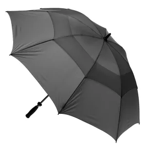 UPF50  Charcoal Grey WINDPRO Vented Manual Golf