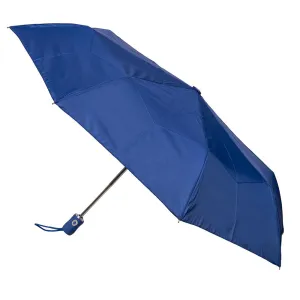 UPF50  Cobalt Blue Auto Open & Close with dimple handle