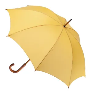 UPF50  Dark Yellow Wooden Classic Walking Length