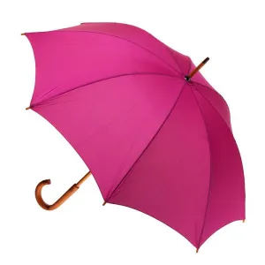 UPF50  Fucshia Pink Wooden Classic Walking Length