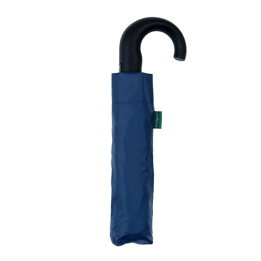 UPF50  Navy Auto Open Mini Maxi with Hook handle