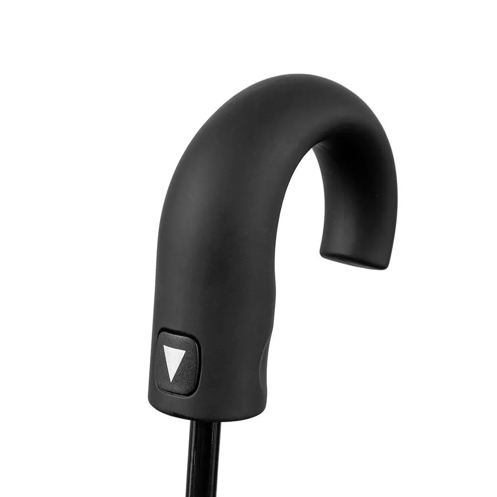 UPF50  Navy Auto Open Mini Maxi with Hook handle