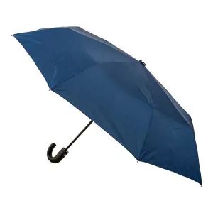 UPF50  Navy Auto Open Mini Maxi with Hook handle