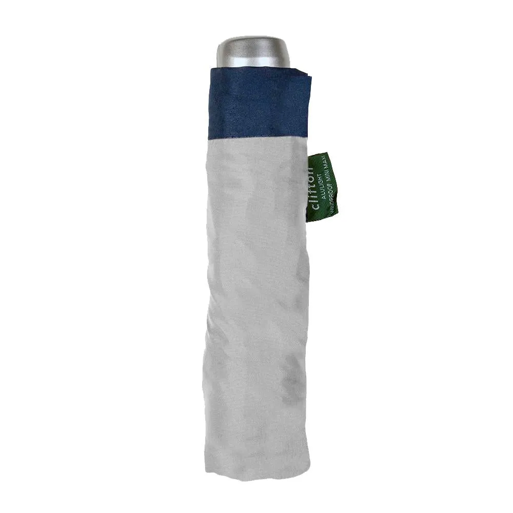 UPF50  Navy Blue Silver-Coated Extra Strong Windproof