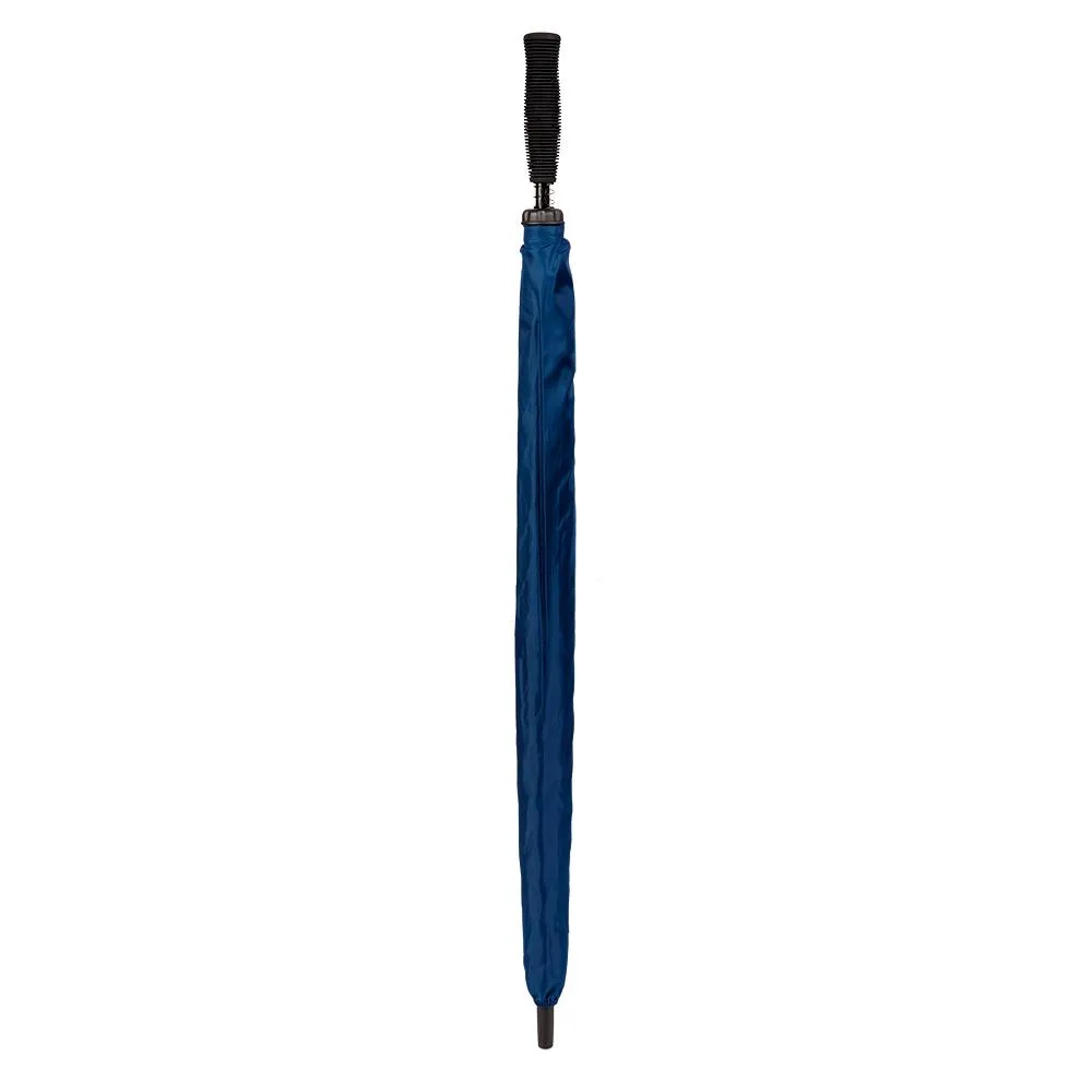 UPF50  Navy Blue WINDPRO Vented Manual Golf