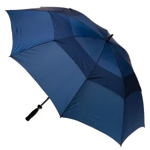 UPF50  Navy Blue WINDPRO Vented Manual Golf