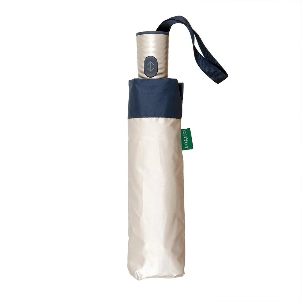 UPF50  Navy Silver-Coated Auto Open & Close