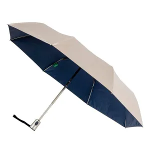 UPF50  Navy Silver-Coated Auto Open & Close
