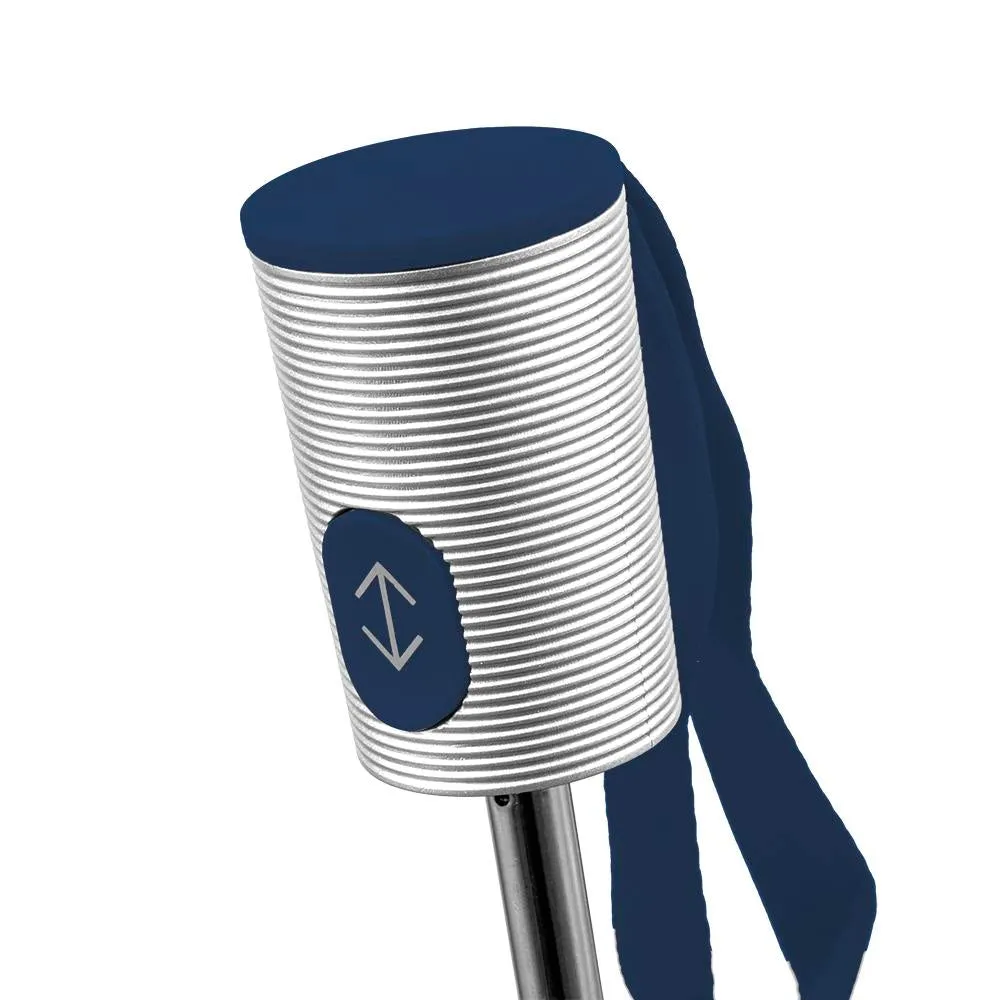 UPF50  Navy Silver-Coated Auto Open & Close