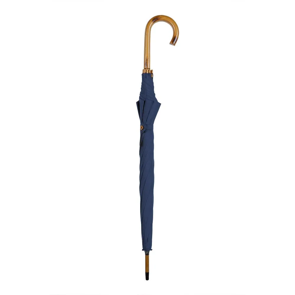 UPF50  Navy Wooden Classic Walking Length